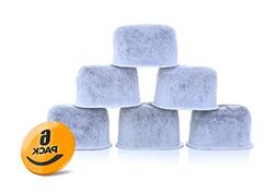 6-Pack of Breville BWF100 Compatible Water Filters 