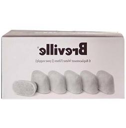 Breville Replacement Charcoal Water Filters 6 Pack