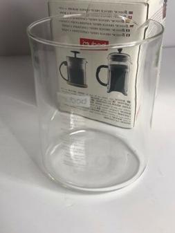 Bodum Replacement Glass Two Cup 17-Ounce Spare Glass Free Sh