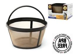 GoldTone Reusable 8-12 Cup Basket Coffee Filter for Mr. Coff