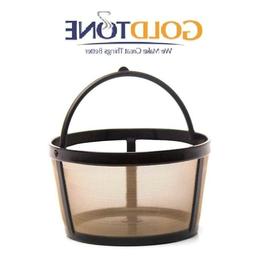 GoldTone Reusable 4 Cup Basket Mr. Coffee Replacment Coffee 