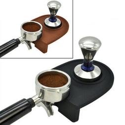 Reusable Coffee Grind Mat Espresso Latte Art Pen Tamper Grin