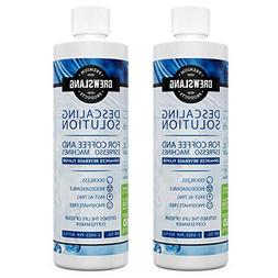 Universal Descaling Solution for Keurig, Cuisinart, Breville