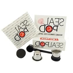 Reusable Nespresso Capsules - Sealpod Stainless Steel Refill
