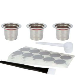 Reusable Nespresso Capsules - Stainless Steel Original Line 