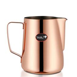 Rose Gold Bronze 600ml 20oz Classic Latte Art and Milk Froth