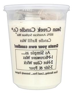 Swan Creek Scented Candle Refill Wax Kit 
