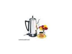 Selected 12 Cup Stainless Steel Perk By Presto