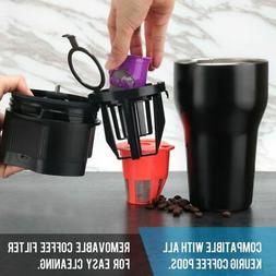 Espresso Coffee Machine For Travel Mug W/ 2.0 K-cup