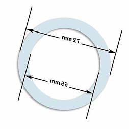 Cuisinox Silicone Gaskets for 6 Cup Espresso Makers, White