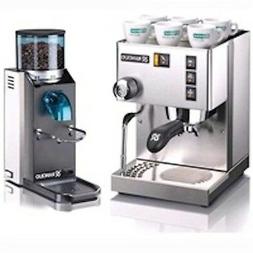 Rancilio Silvia M Espresso Machine & Rocky doserless Grinder