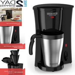 Single Cup One Cup Coffee Maker Small Personal Brew