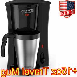 Single Cup One Cup Coffee Maker Small Personal Brew