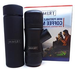 And Flask | Single Cup Coffee Maker And Tea Thermos Bottle |