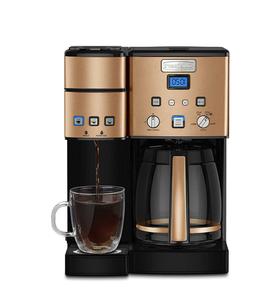 And Single-serve Brewer, Copper
