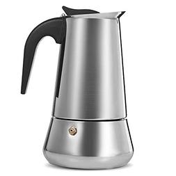 Pot Moka Coffee Maker Espresso Teapot Mocha Stovetop Kitchen