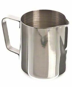 Stainless Steel Frothing Pitcher Jug Kitchen Mug 12 Oz Brand