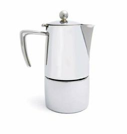 Cuisinox Stainless Steel Cuisinox Milano 4-Cup Espresso Coff