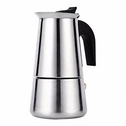 Mocha Espresso Latte Stovetop Filter Coffee Pot Percolator T