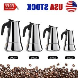 Percolator Stovetop 2/4/6/9 Cups