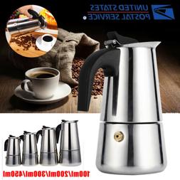 Percolator Stovetop 2/4/6/9 Cup
