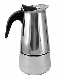 6 Cup Stainless Steel Stovetop