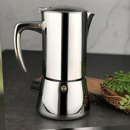 Espresso Pot Cappuccino Latte 4 Cup 6 Cup