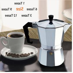 Percolator Aluminium 1cup 3cup 6cup 9cup 12cup