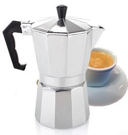 Cappuccino Latte 3 Cup Cafetera Cubana