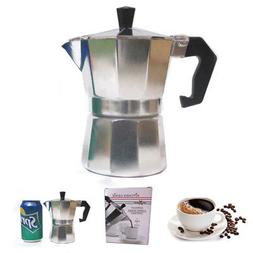 Pot Cappuccino Latte 3 Cup Cafetera Cubana