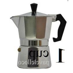 Pot,cappuccino,latte 1 Cup Cafetera Cubana