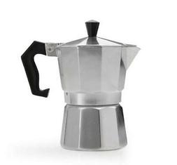 Primula Stovetop Aluminum 1 Cup Espresso Maker, Italian/Cuba