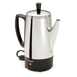 4/6 Cup Stainless Steel Cuban Espresso Percolator Cafetera