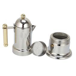 Stainless Steel Italian Espresso Percolator Home Cafe