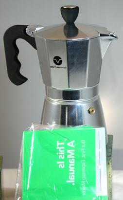 Moka Pot Chrome New No Box