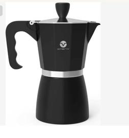 - Moka Pot Coffee Maker For Gas Or Electric Stove Top -