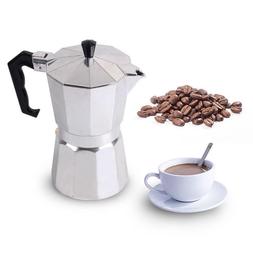 1/3/6/9/12 Cup Italian Top Espresso Expresso Cafe Set