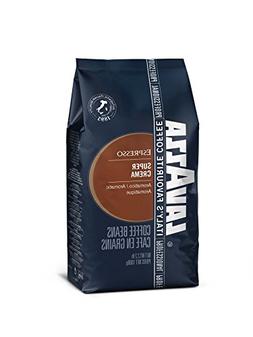Lavazza 4202A 2.2 Pound Super Crema Espresso Whole Bean