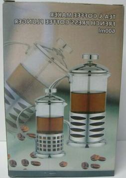 French&rsquo; Press Coffee Plunger 600ml