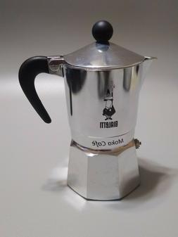 The Original Bialetti Moka Express 3 Cup Stovetop Coffee Esp