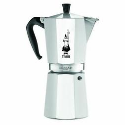 The Original Bialetti Moka Express Made In Italy 12-Cup Stov