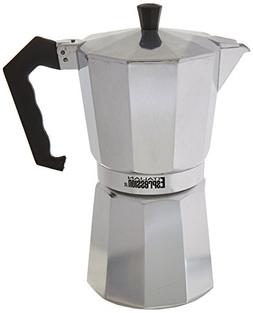 Traditional Aluminum Stove Top Espresso Maker )