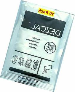 Urnex Dezcal Activated Scale Remover Powder, 28g , 10 Pack