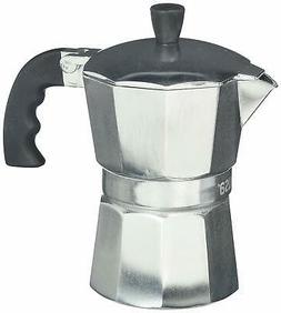 IMUSA USA 6 Cup Cool Touch Handle Espresso Coffee Maker