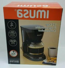 12-cup, Black