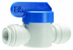 John Guest Usa Inc .25in. X .25in. OD Valve Start PPSV040808