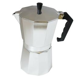 12 Cups Aluminum Italian Espresso Percolator
