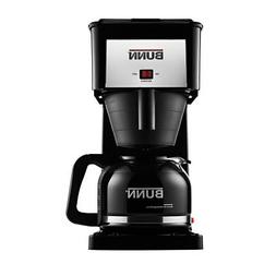Machine 10-cup Brew Black Espresso +glass Decanter