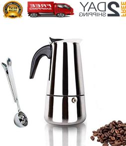Venus Cup Stainless Steel Espresso Maker