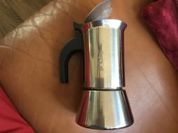 Bialetti Venus Espresso Coffee Maker, Stainless Steel, 4 cup